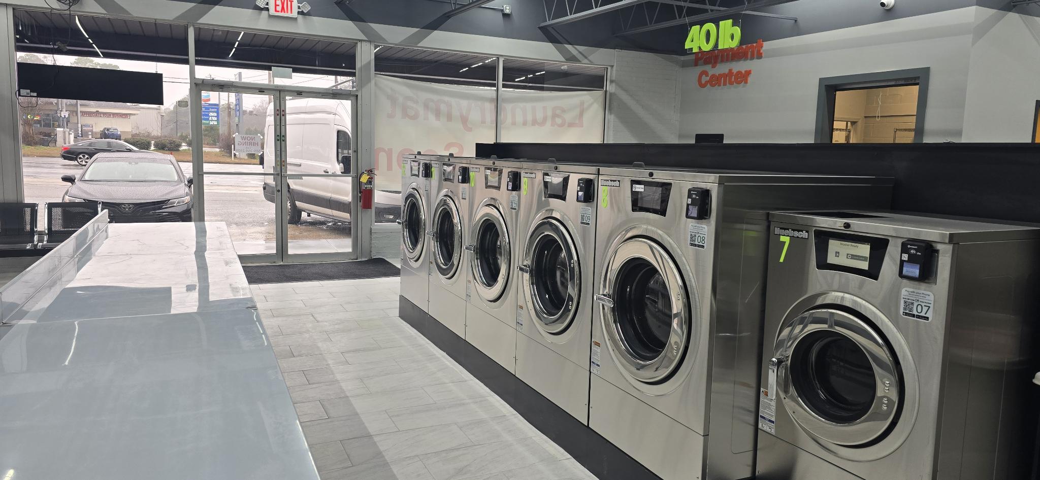 Clean facility interior